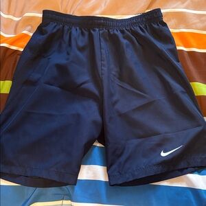 Nike Men's Deep Blue Athletic Shorts